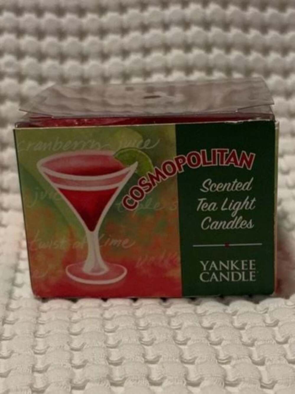 Yankee Candle Cosmopolitan Scented Tea Light Candles 11 Pack